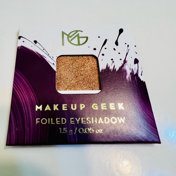 COPY - Makeup Geek Signature Eyeshadow LEGEND NWT - Picture 2 of 3